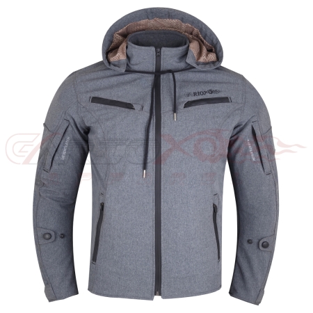 Men Motorcycle Softshell Jacket